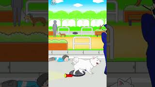 Help the dog brings lazy boy for a walk 🥱 shorts games youtubeshorts youtubeshorts [upl. by Camilia]