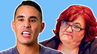 Danielle and Mohamed Go To Court  90 Day Fiancé [upl. by Neumark]