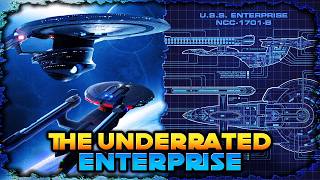 EnterpriseB The Overlooked Successor to Captain Kirk’s Legendary Ship [upl. by Htebasyle]