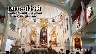 Lamb of God Mass of Spirit and Grace Fr Ricky Manalo CSP  Instrumental w lyrics [upl. by Anderer]