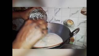 Bengali recipe payesh how to make payesh chaler payesh  pudding [upl. by Anyah869]