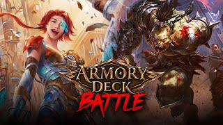 Armory Deck Battle  Dash IO v Kayo  Classic Constructed Gameplay [upl. by Ema263]