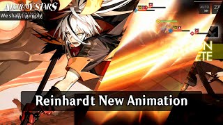 Alchemy Stars Reinhardt New Animation and Equipment Refinements [upl. by Auos]