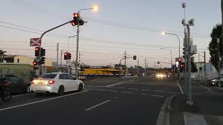 Coorparoo Station QLD Level Crossing [upl. by Woll]