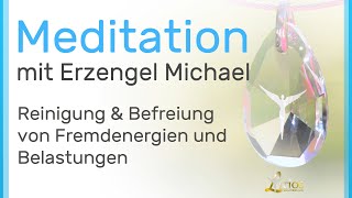 Reinigungsmeditation mit Erzengel Michael [upl. by Lleynod664]