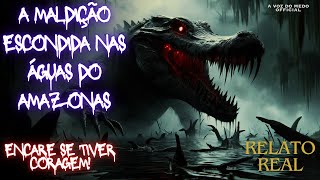 História de Terror na Floresta O Jacaré Amaldiçoado [upl. by Macintyre132]