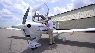 Diamond DA40 NG Introduction [upl. by Rauscher326]