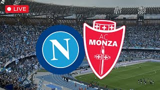 Napoli Monza 00 ⚽ Prepartita LIVE reaction e postpartita con i tifosi napoletani [upl. by Litt589]