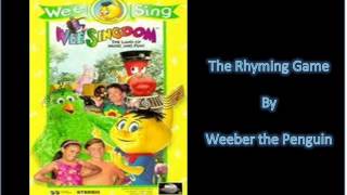 The Rhyming Game  Weeber the Penguin [upl. by Erdried]