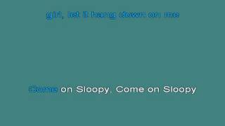 Mccoys Hang On Sloopy Karaoke [upl. by Salema]