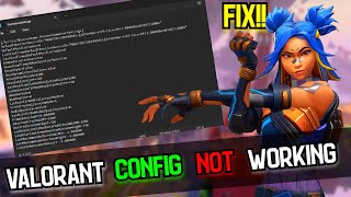 ➢Valorant Config is not working  After UPDATE  Fix FPS Drops in Valorant  LOW END PC [upl. by Revlys311]