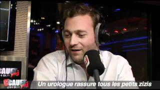 Un urologue rassure tous les petits zizis  CCauet sur NRJ [upl. by Eldwen742]