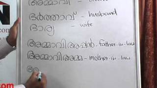 Learn Malayalam quick to readwrite and speak in 7 days Part 13 [upl. by Esej]