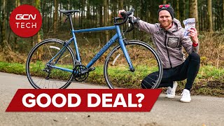 Best Road Bike For Under 500 [upl. by Acisseg]