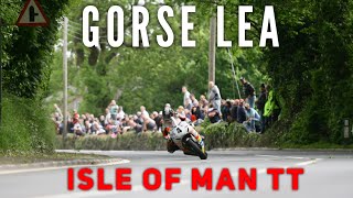 Gorse Lea  ISLE OF MAN TT 🇮🇲  MICROPHONE BREAKING [upl. by Weatherley]