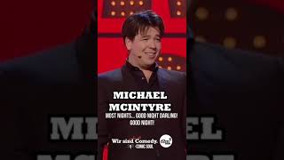 Michael McIntyre quotSleeping At Nightquot  MACNIFICENT Live in Berlin Tourteaser michaelmcintyre live [upl. by Irahcaz]