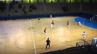 Tiki taka futsal 26 passes under pressure [upl. by Adnyc]