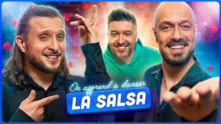 Chris Marques nous apprend la salsa et on découvre quil est fascinant [upl. by Berta]