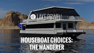 The Wanderer Houseboat  Lake Powell [upl. by Latia]