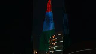 78th Independence Day India repost independenceday india landmark dubaimall uae love jaihind [upl. by Kisung]