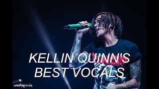 Kellin Quinns Best Vocals [upl. by Akcirret]