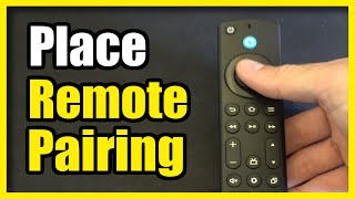 How to Place your Amazon Firestick Remote into the Bluetooth Pairing Mode Easy Connect [upl. by Anastasio]