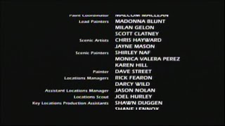 Replicant 2001 End Credits RetroPlex 2024 [upl. by Eiramanitsirhc]