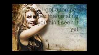 Miss Hyde Jasmine Rae with Lyrics [upl. by Alin]