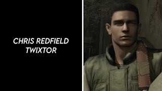 chris redfield resident evil 1 twixtor [upl. by Akeimahs]