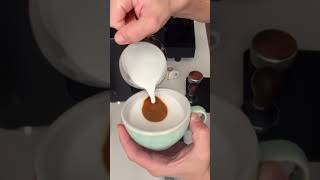 How to make Latte Macchiato  Barista  ❤️👌🏾short status barista latte music subscribe [upl. by Enatan648]