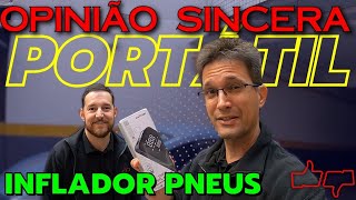 Calibrador PORTÁTIL Como encher o pneu em casa Para carro bicicleta moto bike Teste e dicas [upl. by Ylaek]