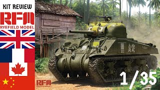 RFM 135 M4A4 Sherman  REVIEW [upl. by Seiuqram91]