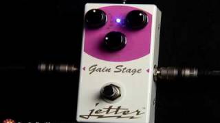 Jetter Gain Stage Purple Overdrive [upl. by Carolann660]