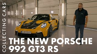 Chris Harris Drives The AllNew Porsche 911 992 GT3 RS [upl. by Yznil]