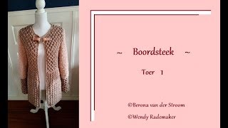 Vest van Berona  Boordsteek toer 1 [upl. by Attezi679]