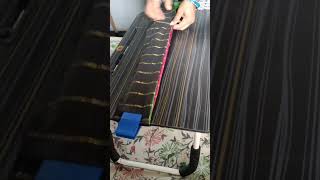 Saree drapingeasy saree pleats arrangingshort video [upl. by Htor]