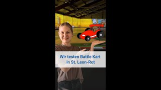 Wir testen BattleKart in St LeonRot [upl. by Remark]