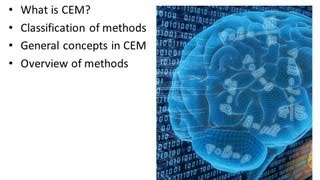 Lecture 1 CEM  Introduction to CEM [upl. by Ndnarb463]