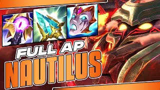 NAUTILUS IS THE BEST TOP LANE CHAMPION ONE SHOT DAMAGE [upl. by Einegue]