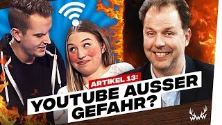 Artikel 13 YouTube außer Gefahr • Bibi amp Julian MarsWLAN gibt’s WIRKLICH  WWW [upl. by Anivla129]