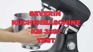 Severin Küchenmaschine KM 3897 Test [upl. by Shepard572]