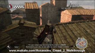 Assassins Creed 2 Walkthrough  Mission 33 Town Crier HD [upl. by Byrom854]