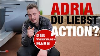 Der ABSOLUTE ACTION WOHNWAGEN von ADRIA  Adria Action 391 LH Sport [upl. by Noivad690]