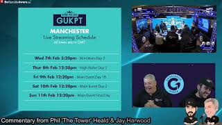 GUKPT Manchester Main Event Day 1B [upl. by Raseta]