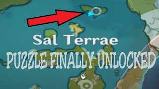 Sal Terrae Seal Finally Broken  Puzzle  GenshinImpact [upl. by Lorelle]