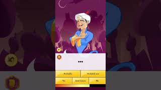 Can this akinator find triggered Insaan viralvideoshorts triggeredisaan akinator [upl. by Rehptosirhc]