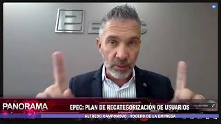 EPEC Plan de recategorización de usuarios [upl. by Ydolem347]