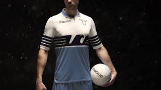 Macron amp SS Lazio new home jersey 20182019 [upl. by Saidnac]