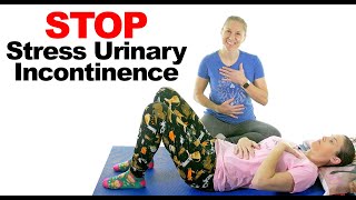 Stop Stress Urinary Incontinence With 5 Easy Exercises [upl. by Ecinej]