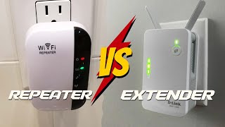 Wifi Repeater VS Extender  Differences and Comparisons [upl. by Hackney]